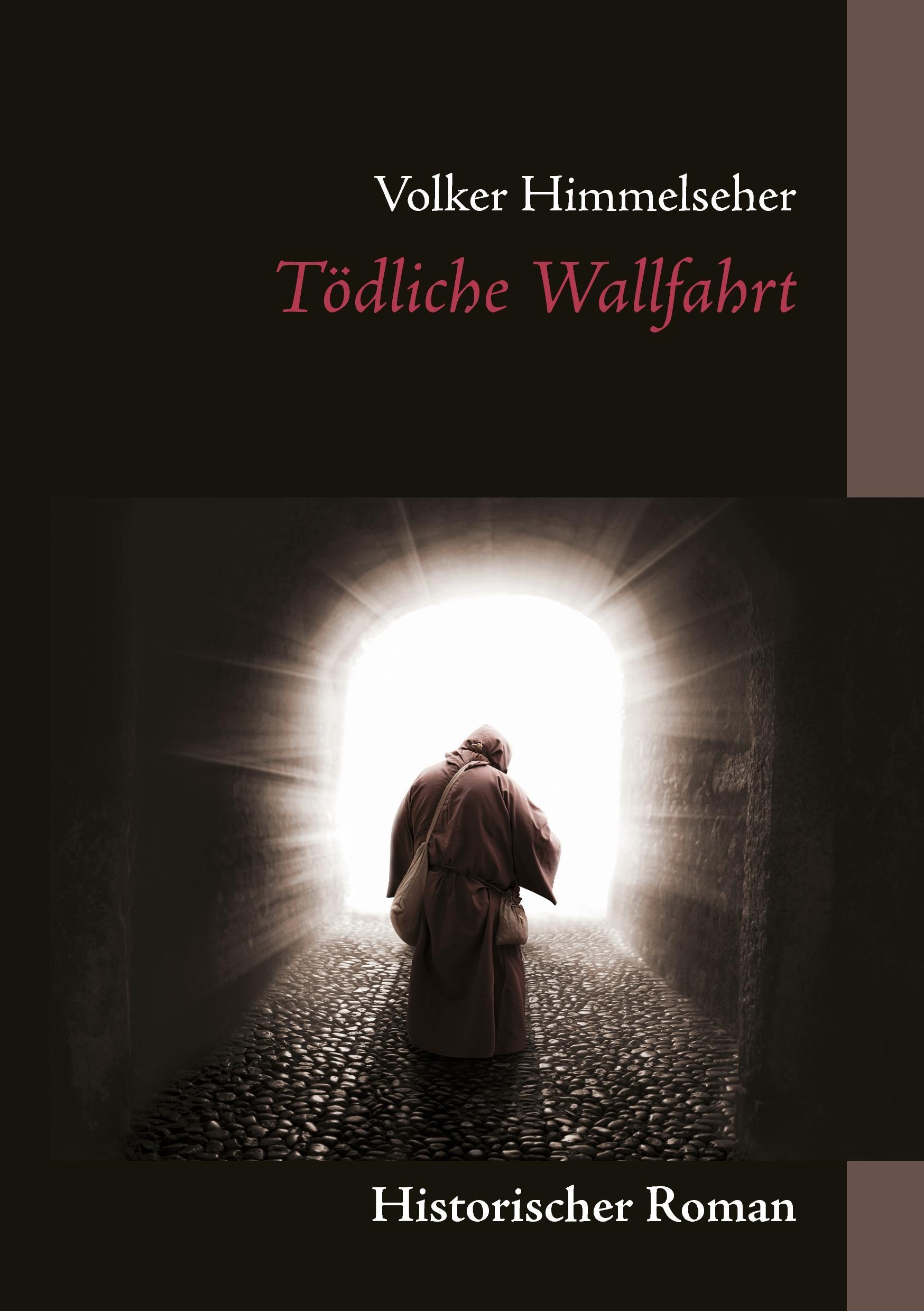 Vorderes Coverbild Tödliche Wallfahrt
