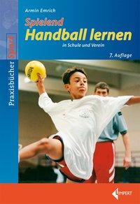 Vorderes Coverbild Spielend Handball lernen