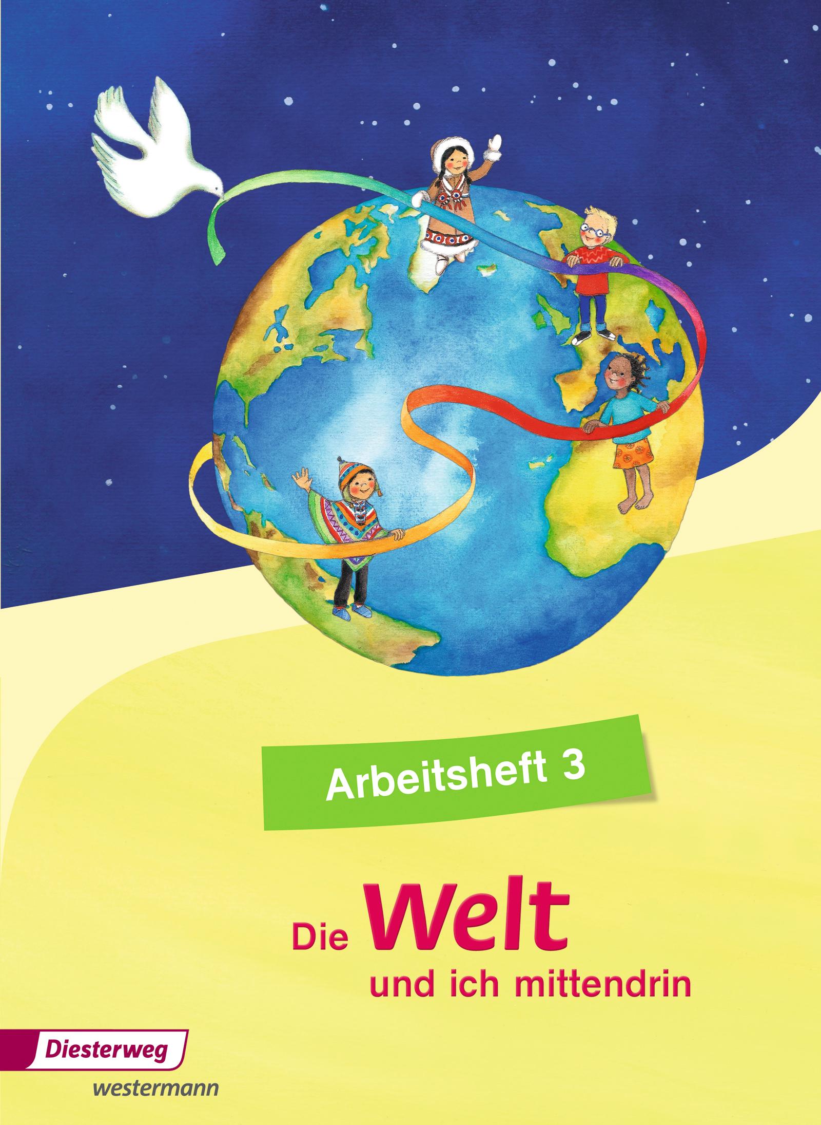 Vorderes Coverbild Die Welt - und ich mittendrin 3. Arbeitsheft