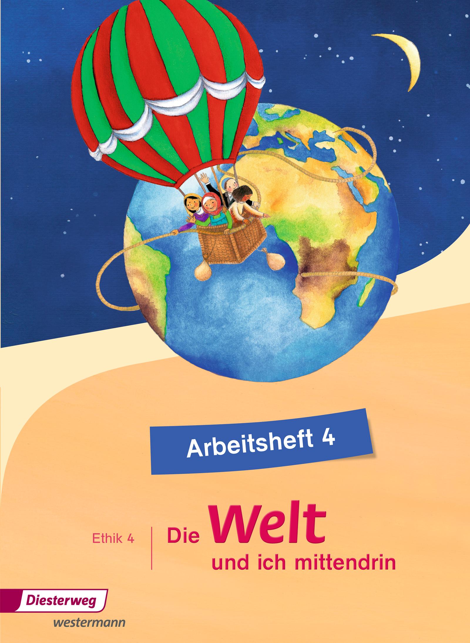 Vorderes Coverbild Die Welt - und ich mittendrin 4. Arbeitsheft