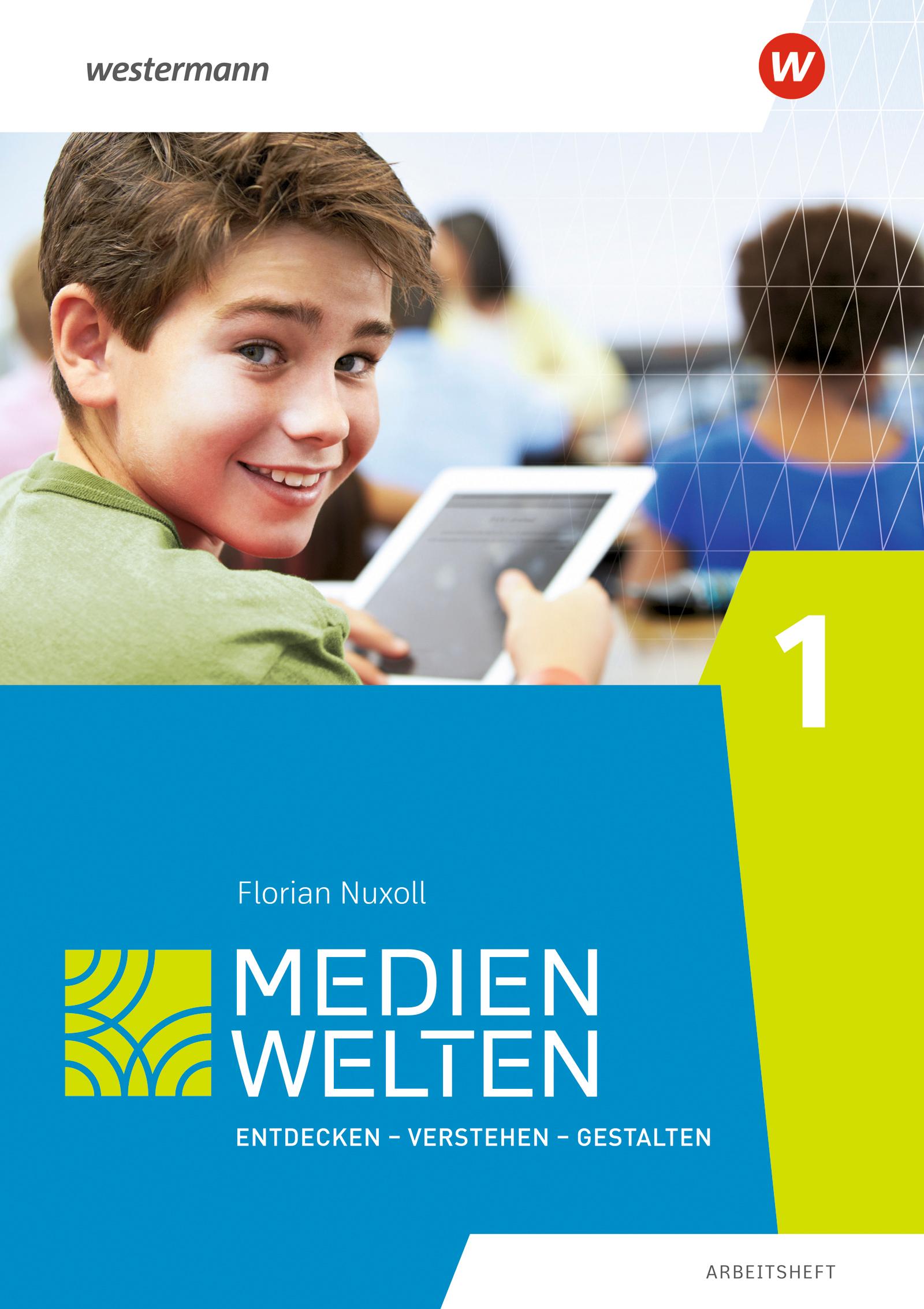 Vorderes Coverbild Medienwelten. Klasse 1. Arbeitsheft