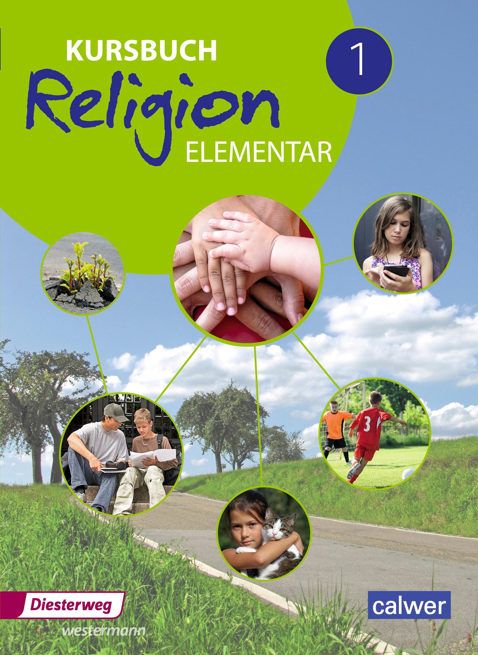 Vorderes Coverbild Kursbuch Religion Elementar 1. Schulbuch