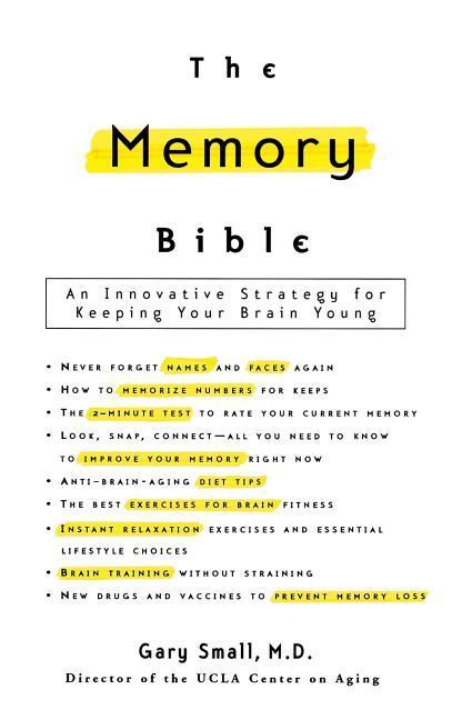 Vorderes Coverbild The Memory Bible