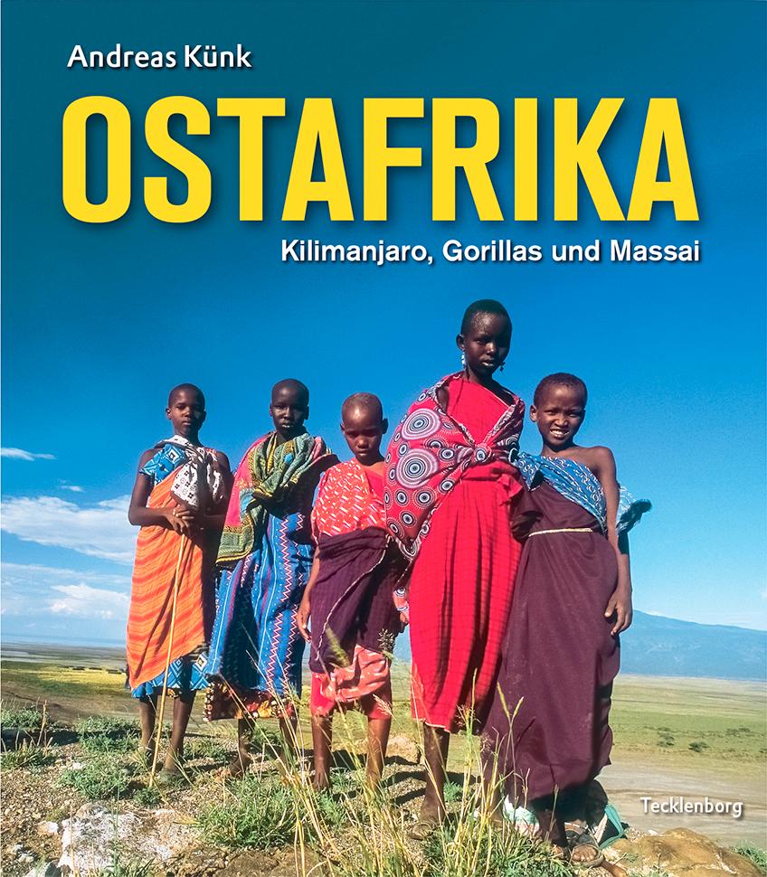 Vorderes Coverbild Ostafrika