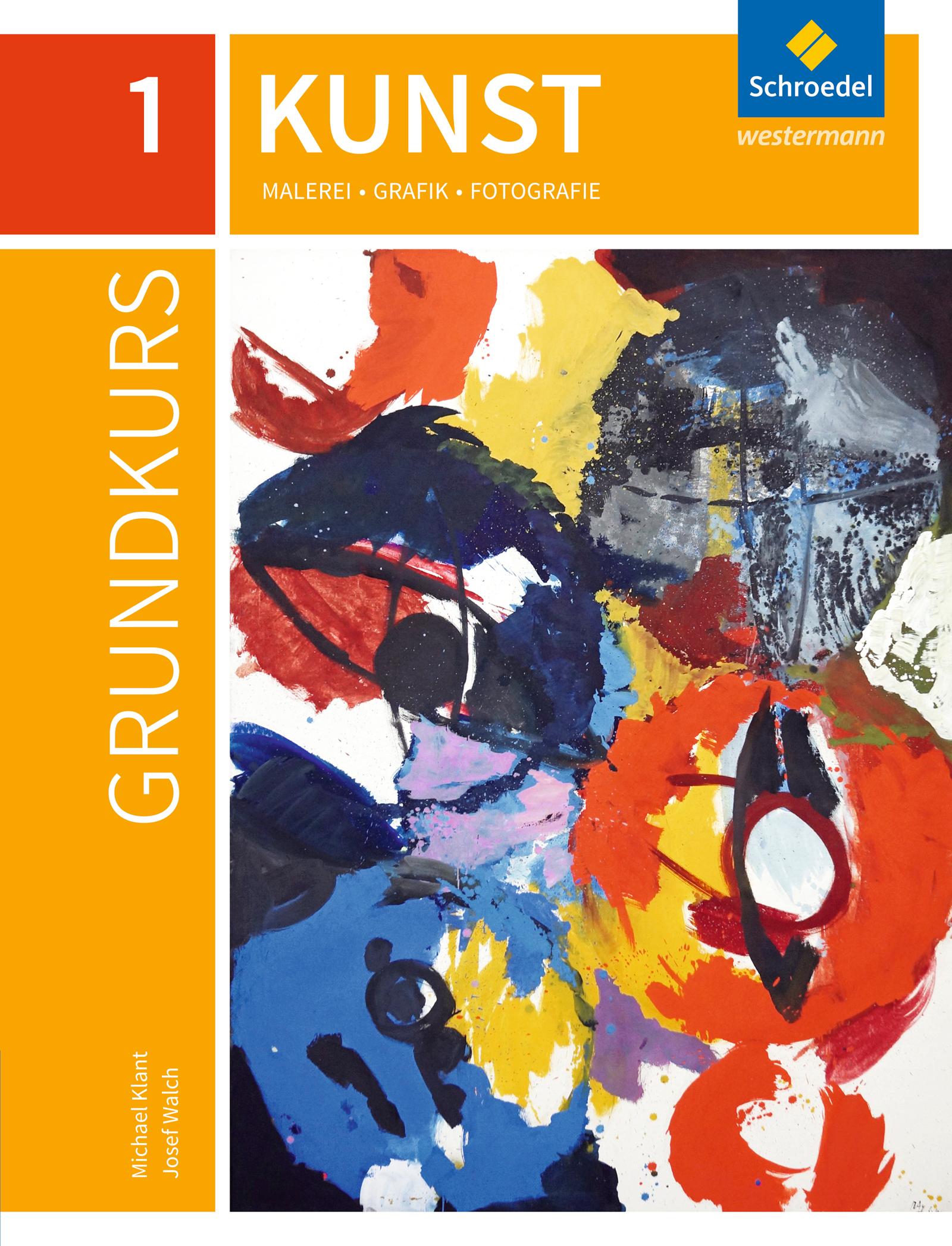 Vorderes Coverbild Grundkurs Kunst 1. Sekundarstufe 2