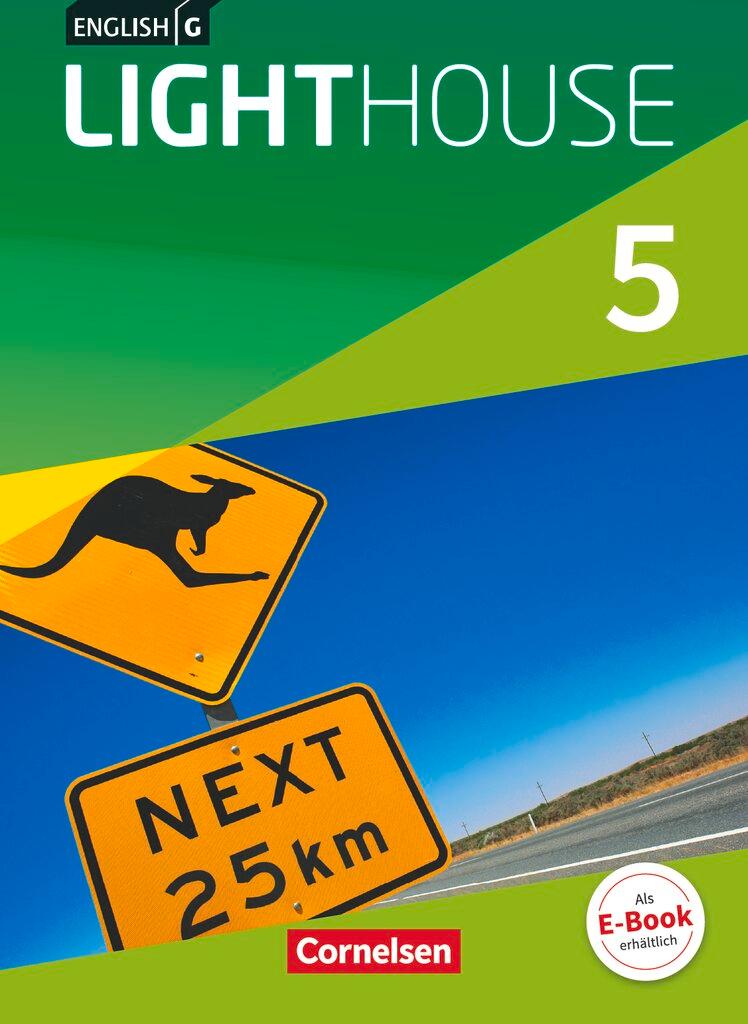 Vorderes Coverbild English G LIGHTHOUSE Band 5: 9. Schuljahr - Allgemeine Ausgabe - Schülerbuch