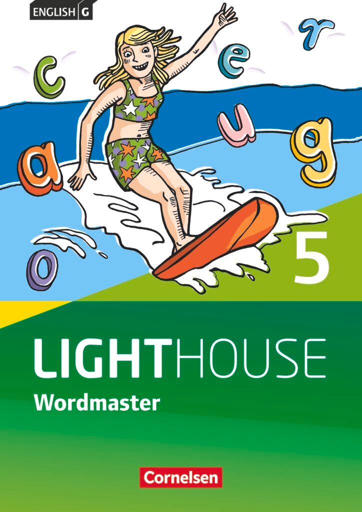 Vorderes Coverbild English G LIGHTHOUSE Band 5: 9. Schuljahr - Allgemeine Ausgabe - Wordmaster mit Lösungen