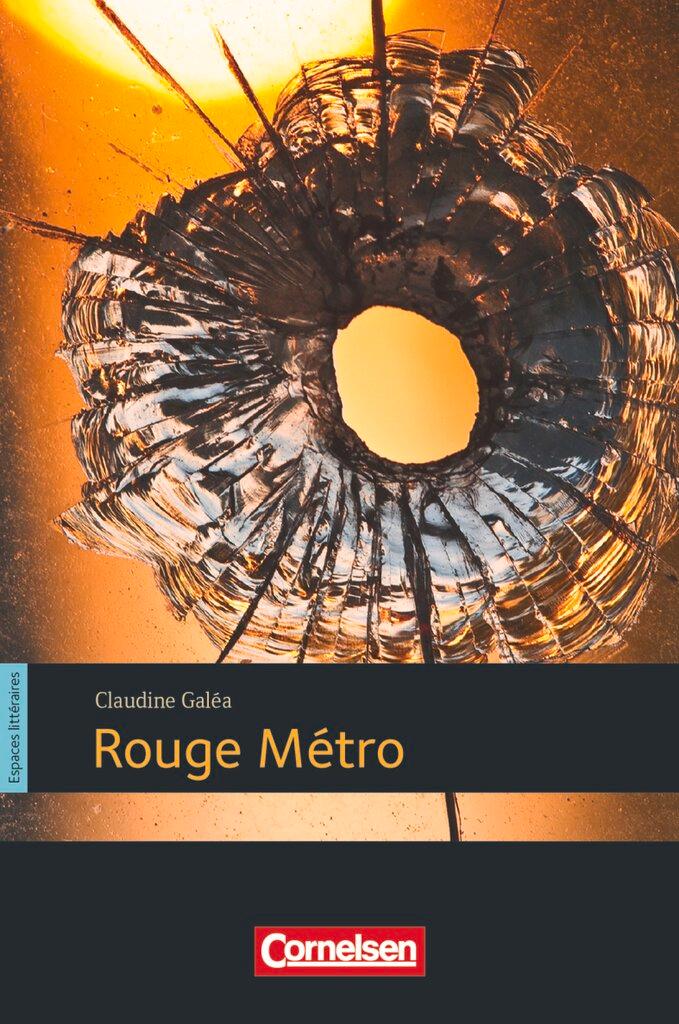 Vorderes Coverbild Espaces littéraires B1 - Rouge métro