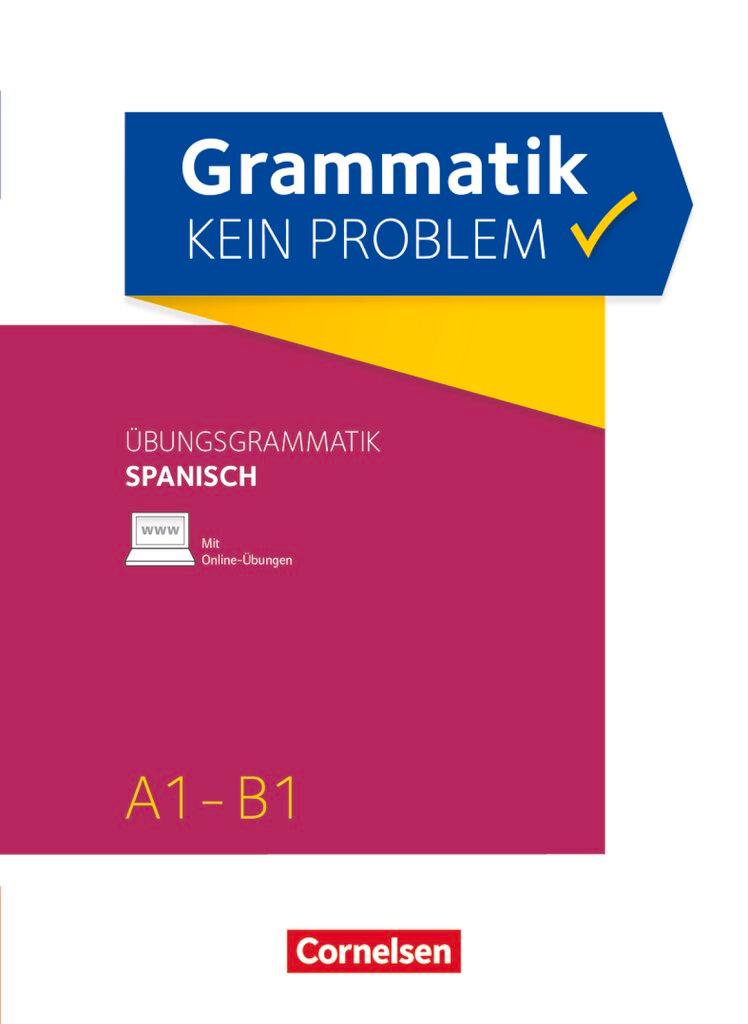 Vorderes Coverbild Grammatik - kein Problem A1-B1 - Spanisch