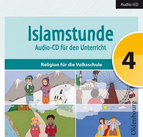 Vorderes Coverbild Islamstunde 4. Audio CD