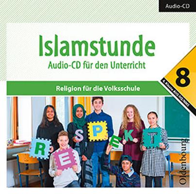 Vorderes Coverbild Islamstunde 8. Audio CD