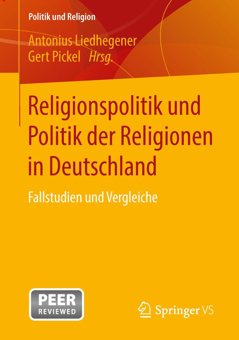 Vorderes Coverbild Religionspolitik und Politik der Religionen in Deutschland