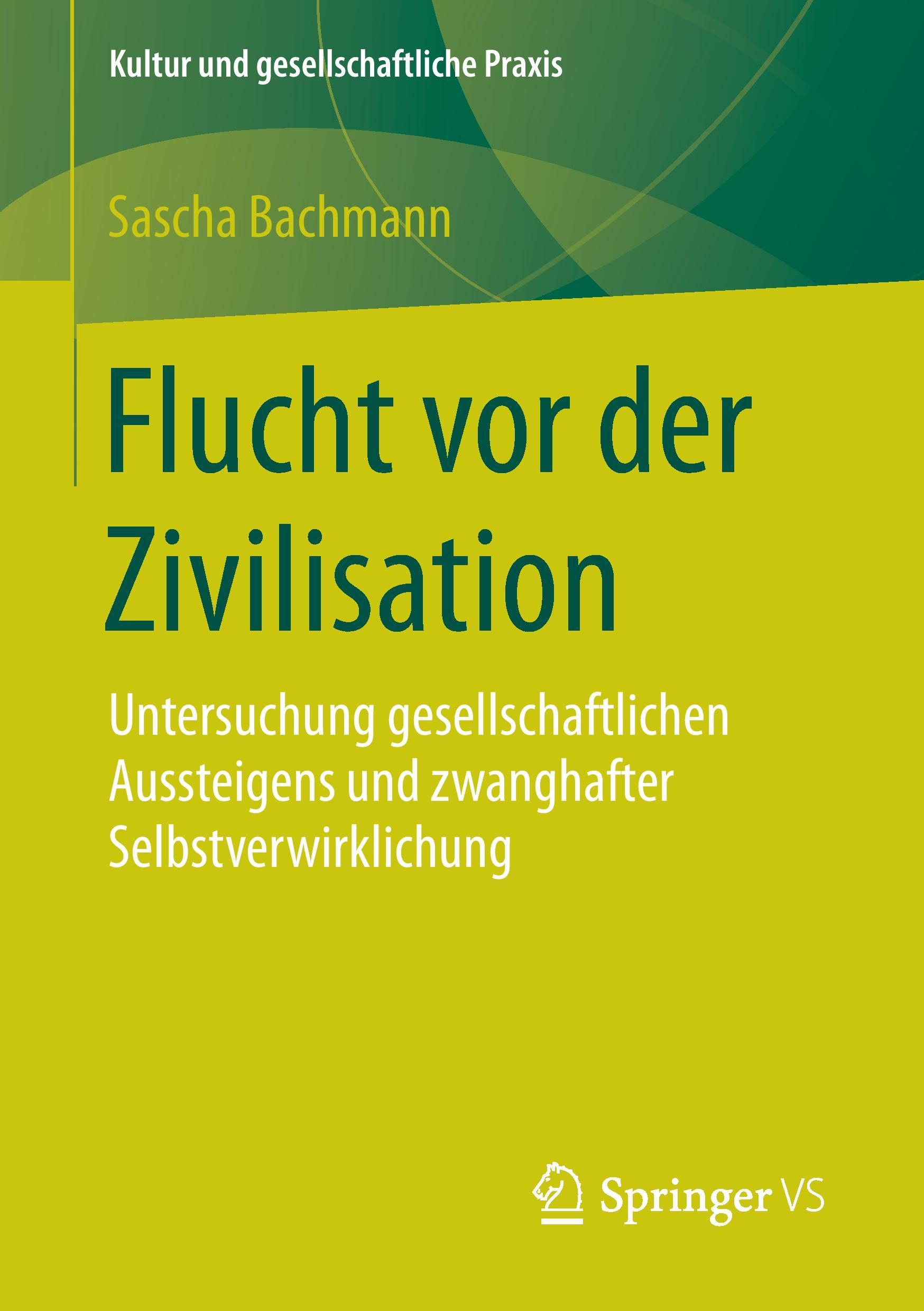 Vorderes Coverbild Flucht vor der Zivilisation