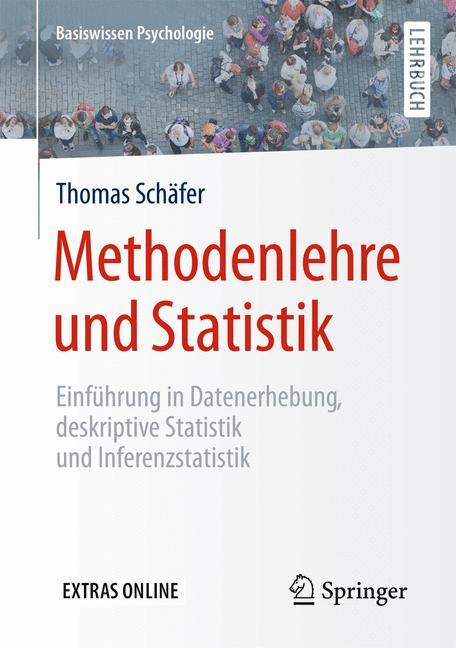 Vorderes Coverbild Methodenlehre und Statistik