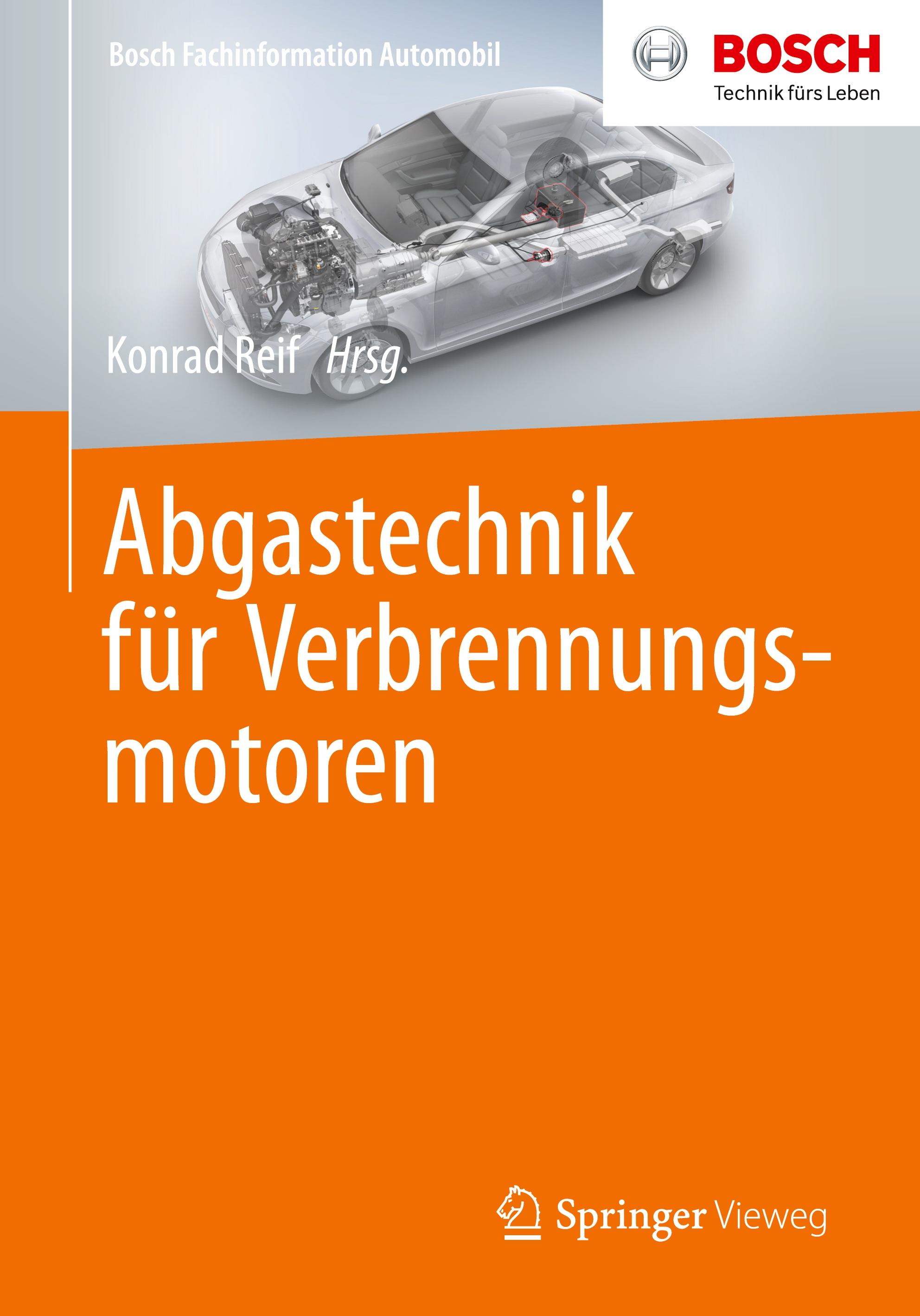 Vorderes Coverbild Abgastechnik für Verbrennungsmotoren