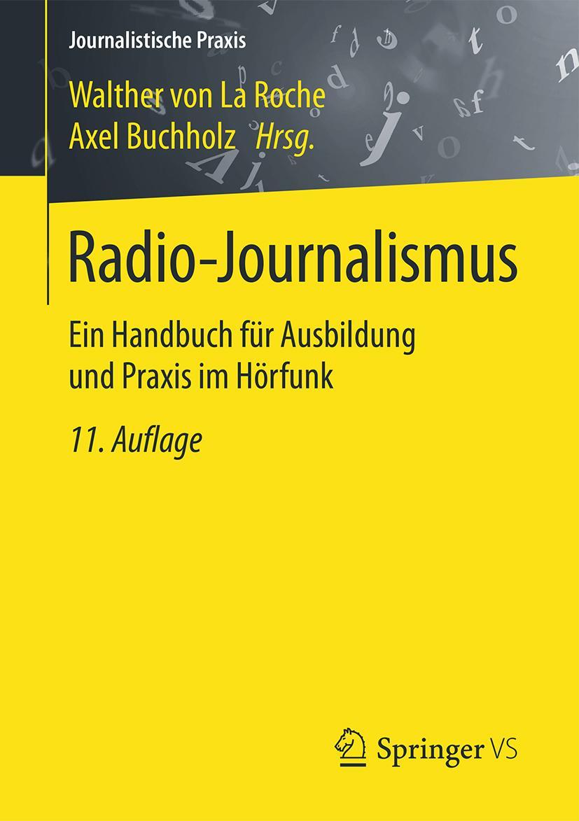 Vorderes Coverbild Radio-Journalismus