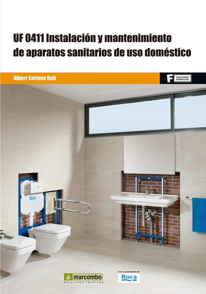 Vorderes Coverbild Instalación y mantenimiento de aparatos sanitarios de uso doméstico