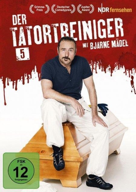 Vorderes Coverbild Der Tatortreiniger