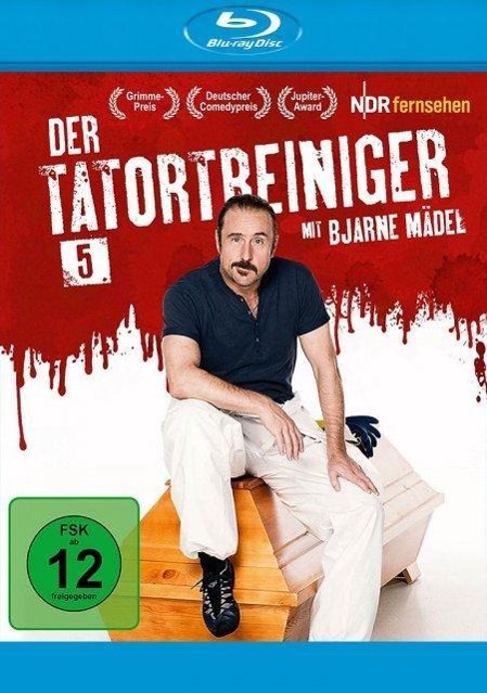 Vorderes Coverbild Der Tatortreiniger