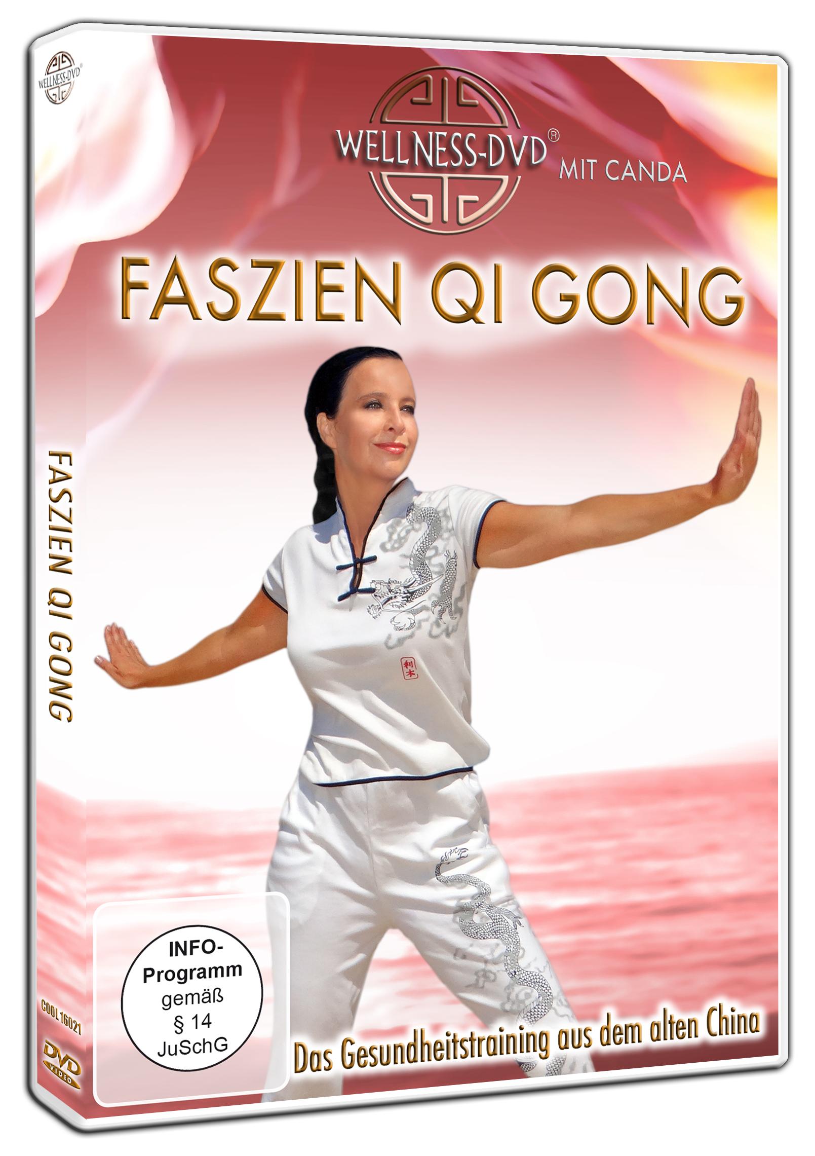 Vorderes Coverbild Faszien Qi Gong - Das Gesundheitstraining aus dem alten China
