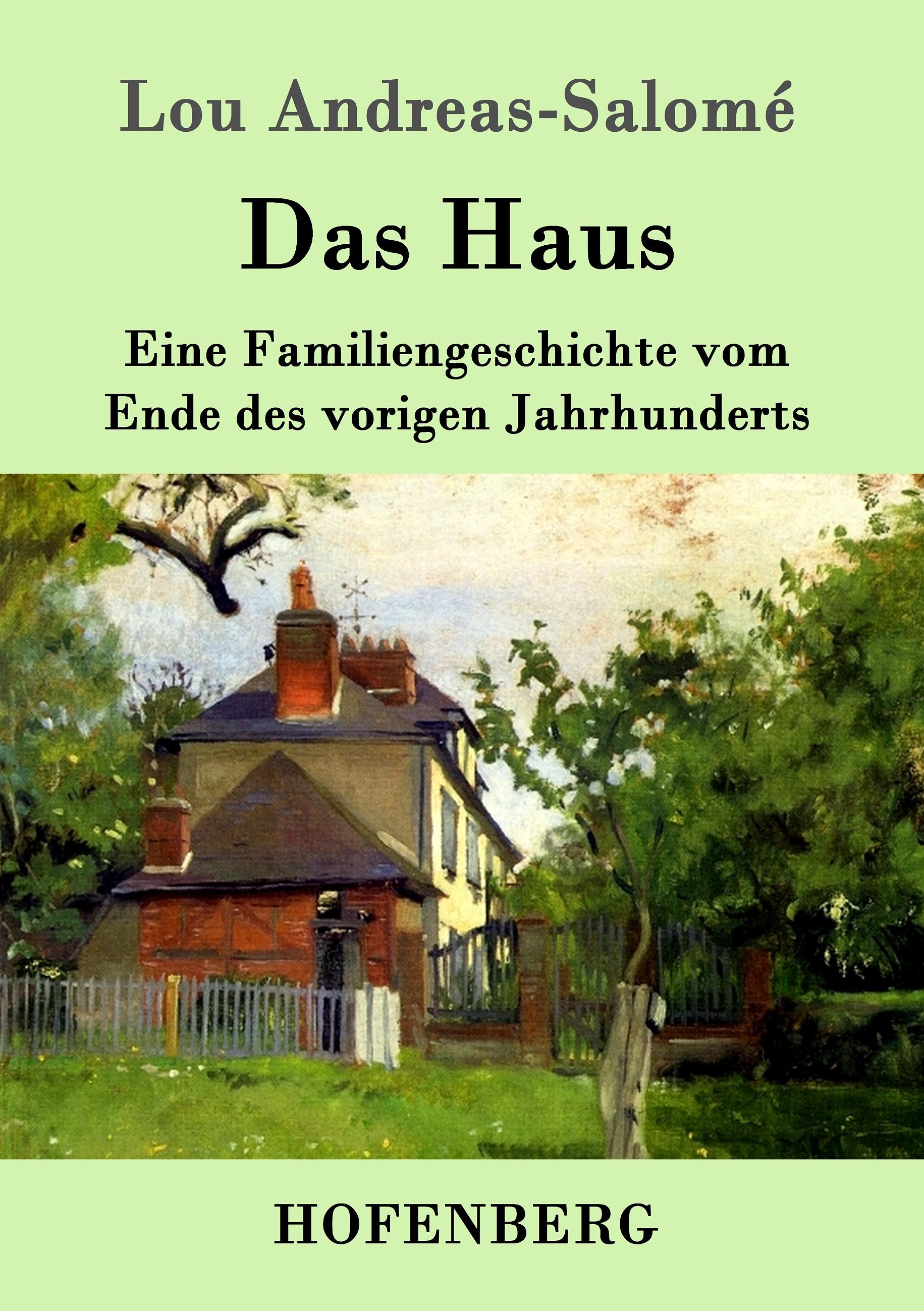 Vorderes Coverbild Das Haus