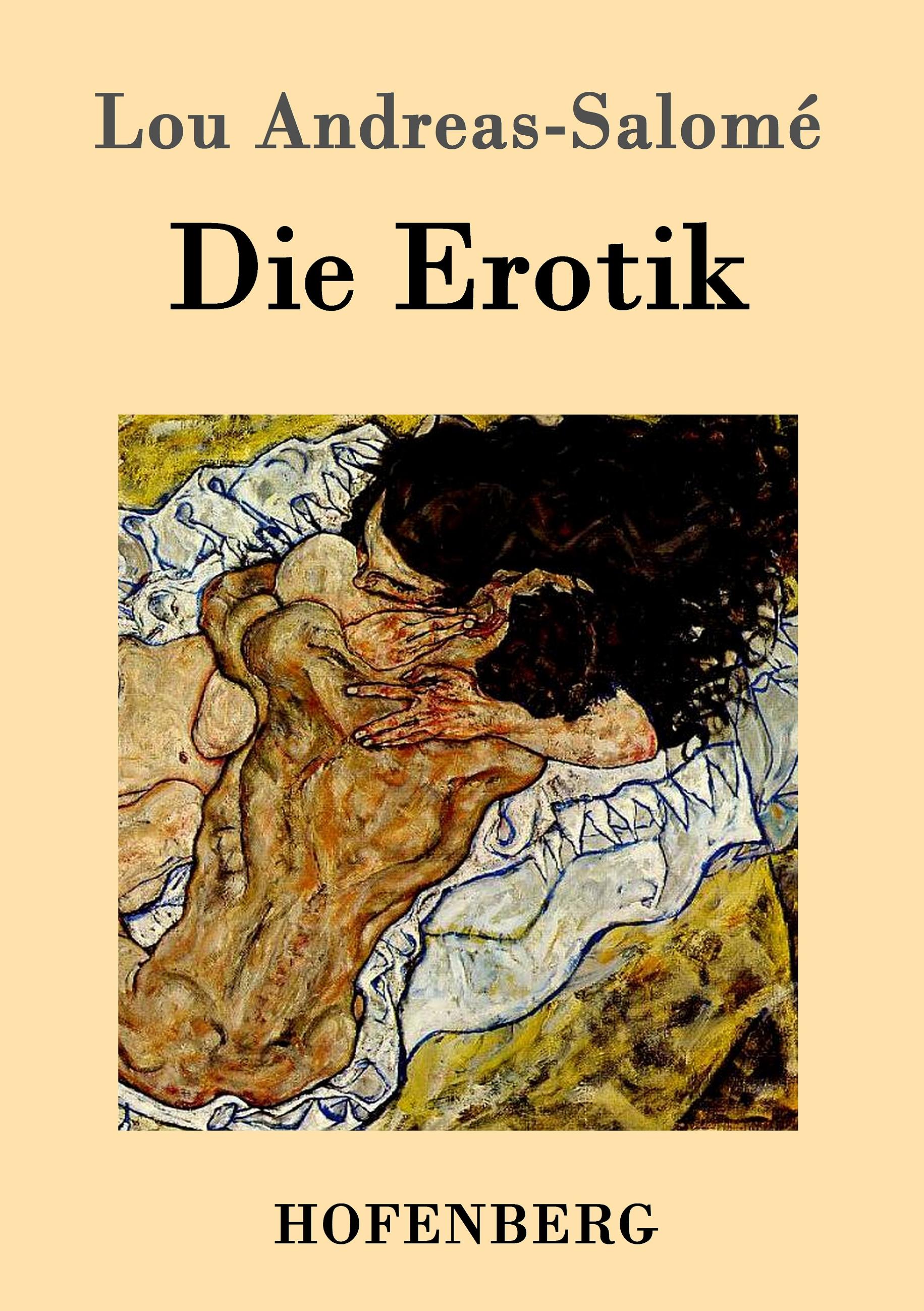 Vorderes Coverbild Die Erotik