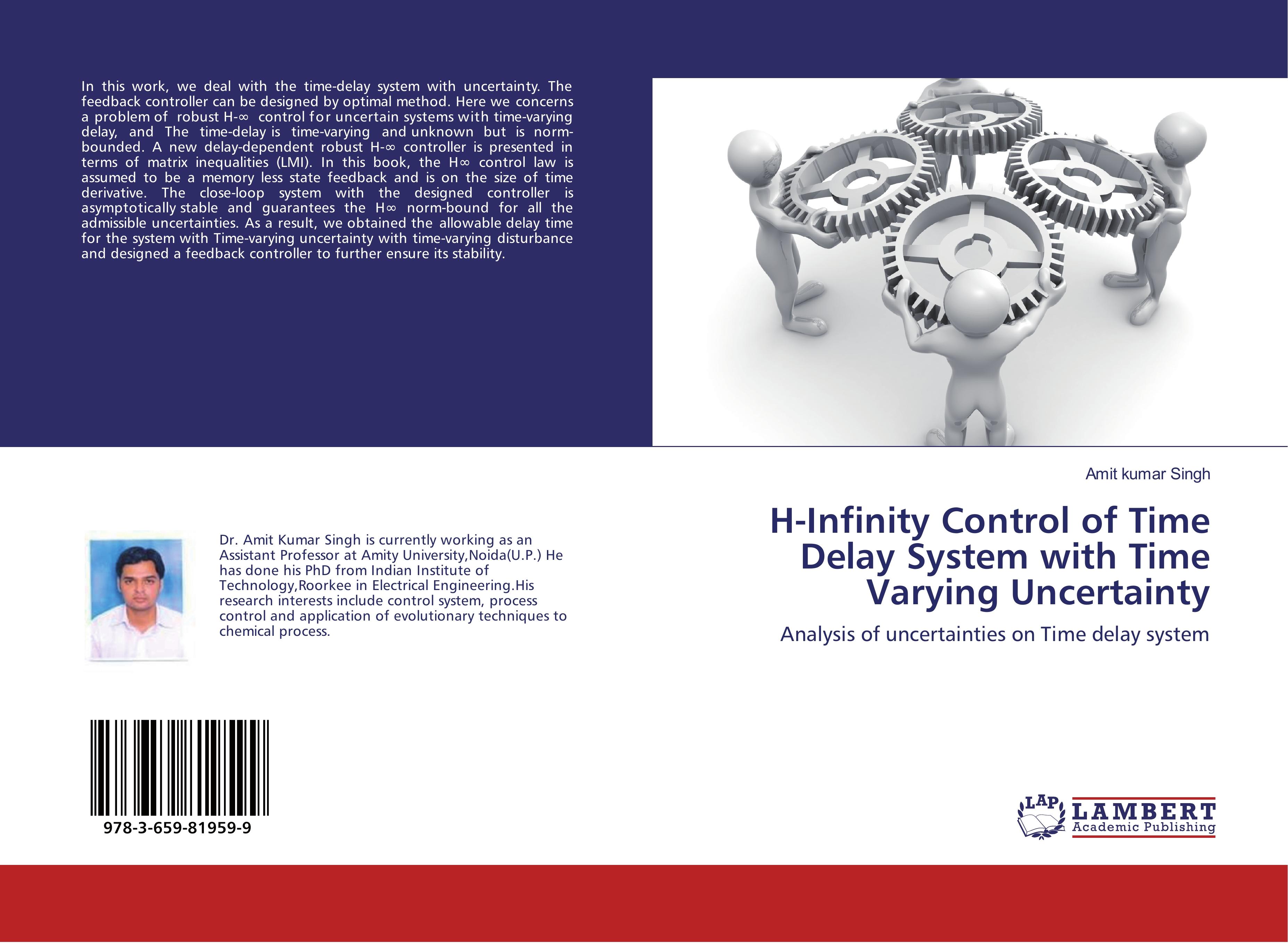 Vorderes Coverbild H-Infinity Control of Time Delay System with Time Varying Uncertainty