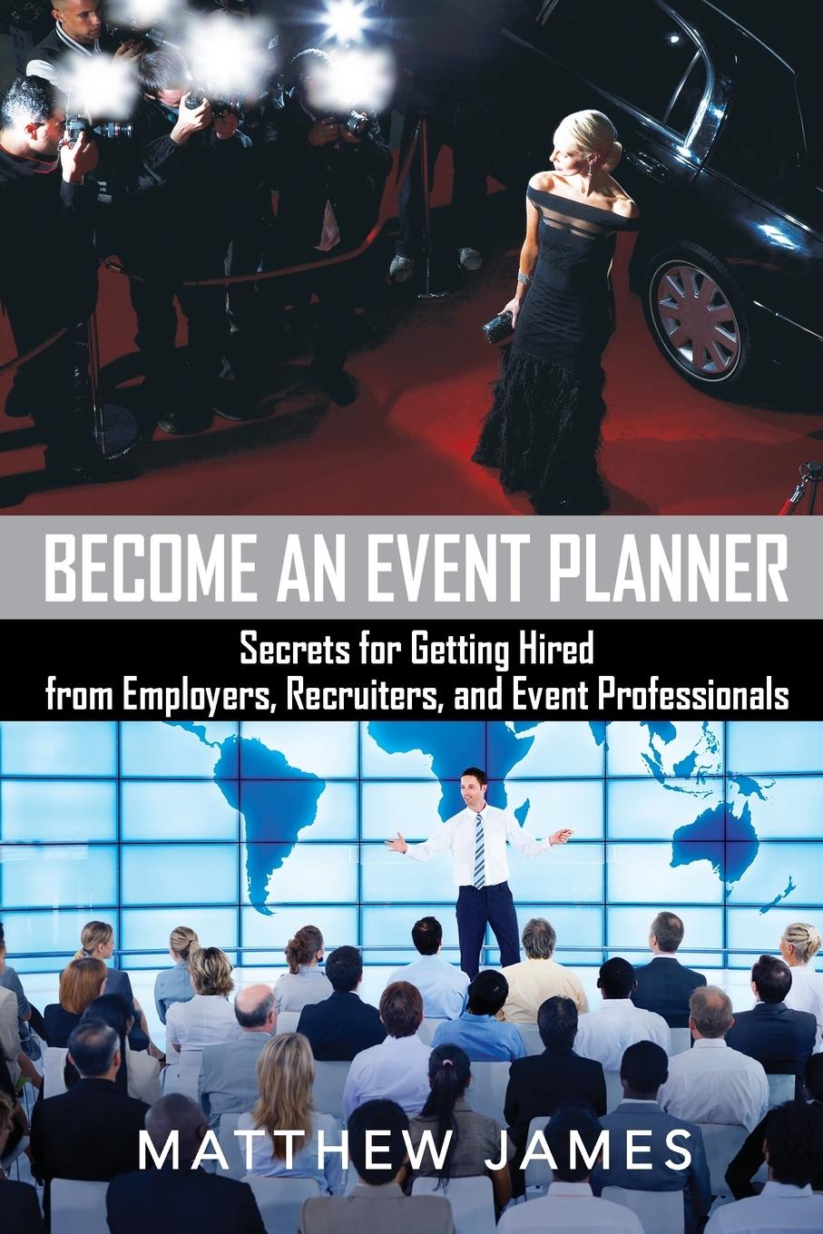 Vorderes Coverbild Become an Event Planner