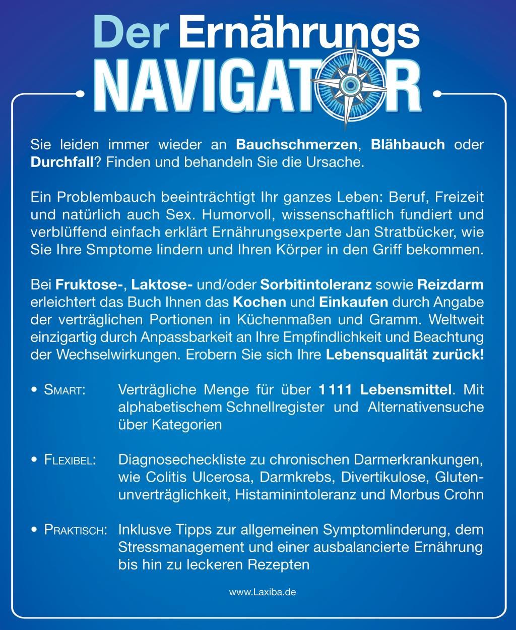 Beispielinhalt (Bild) LAXIBA - Der Ernährungsnavigator 3s