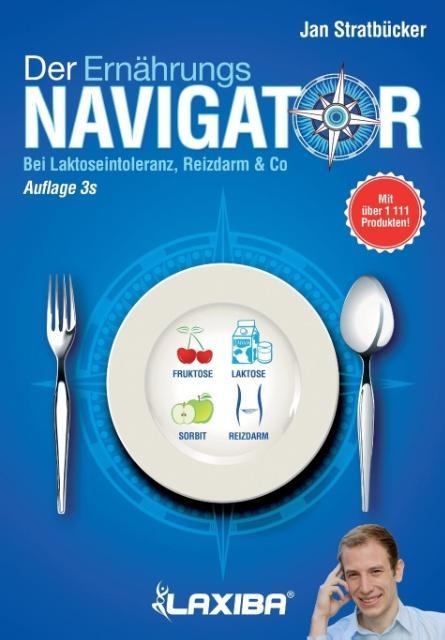 Vorderes Coverbild LAXIBA - Der Ernährungsnavigator 3s