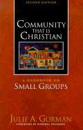 Vorderes Coverbild Community That is Christian: A Handbook on Small Groups