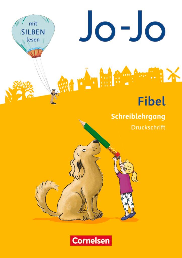 Vorderes Coverbild Jo-Jo Fibel 1. Schuljahr - Allgemeine Ausgabe - Neubearbeitung 2016. Druckschriftlehrgang