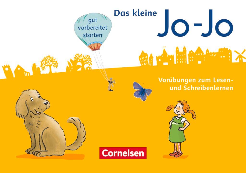 Vorderes Coverbild Jo-Jo Fibel 1. Schuljahr - Allgemeine Ausgabe - Neubearbeitung 2016. Vorübungen