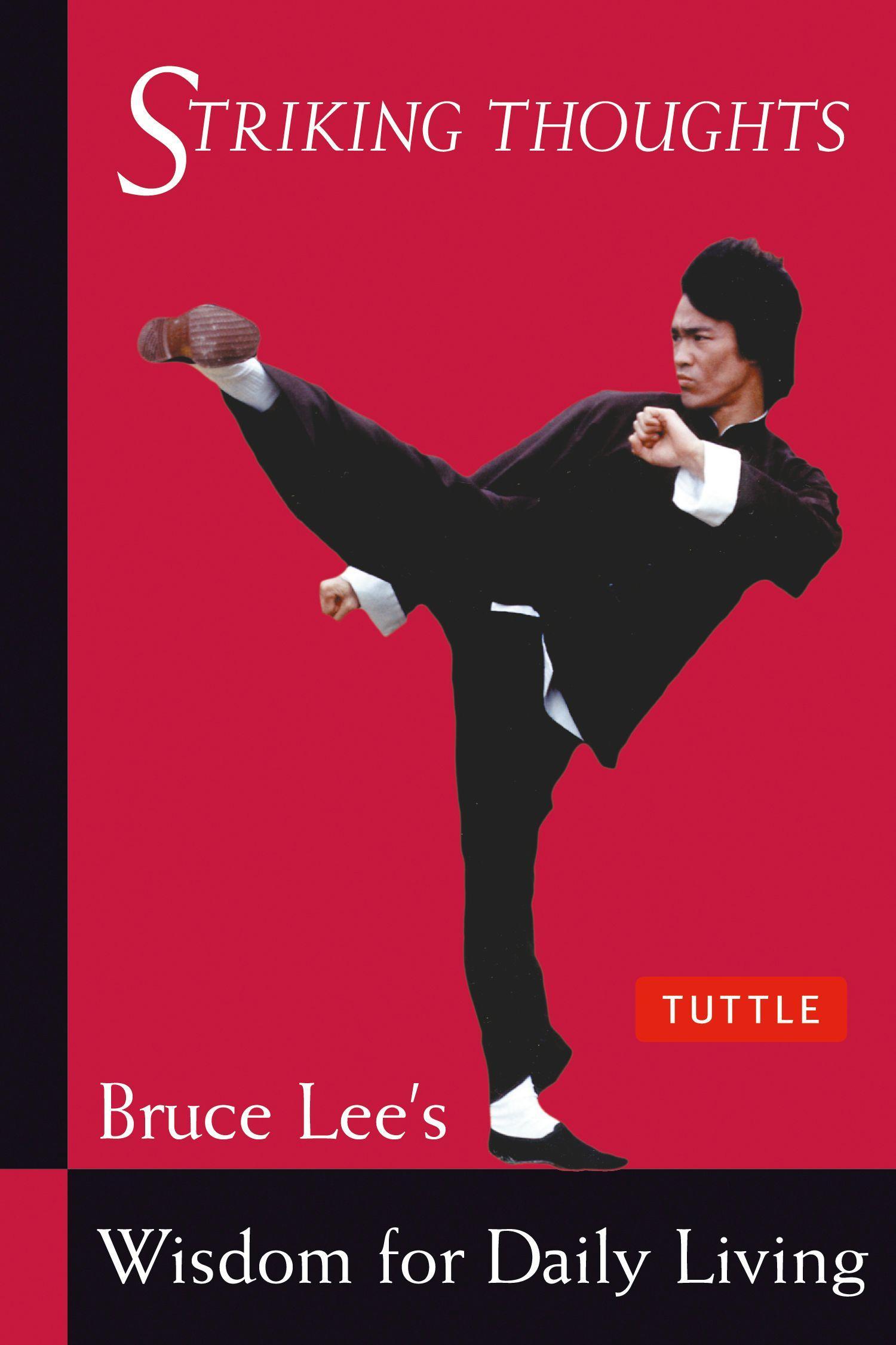 Vorderes Coverbild Bruce Lee Striking Thoughts