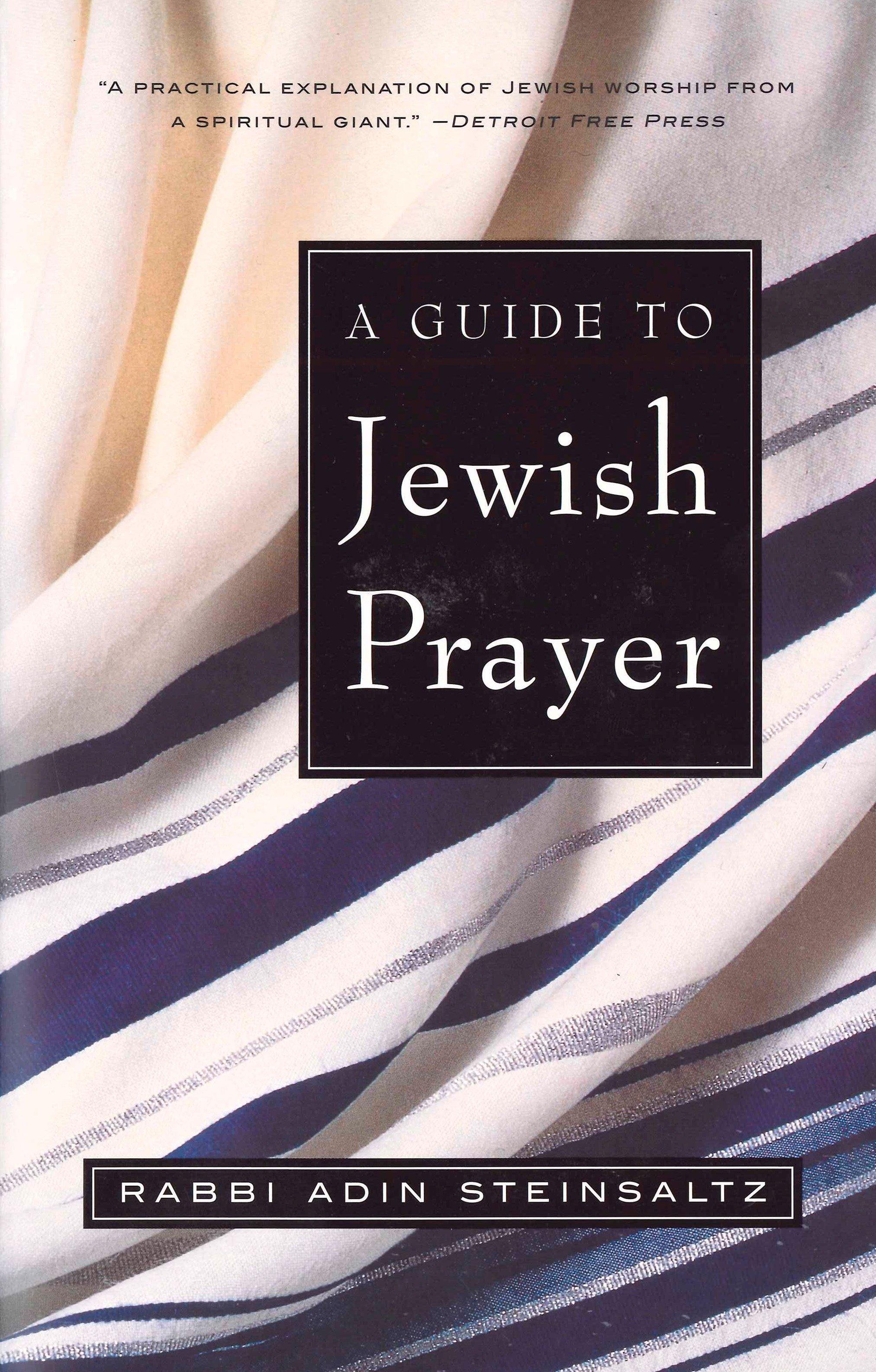 Vorderes Coverbild A Guide to Jewish Prayer
