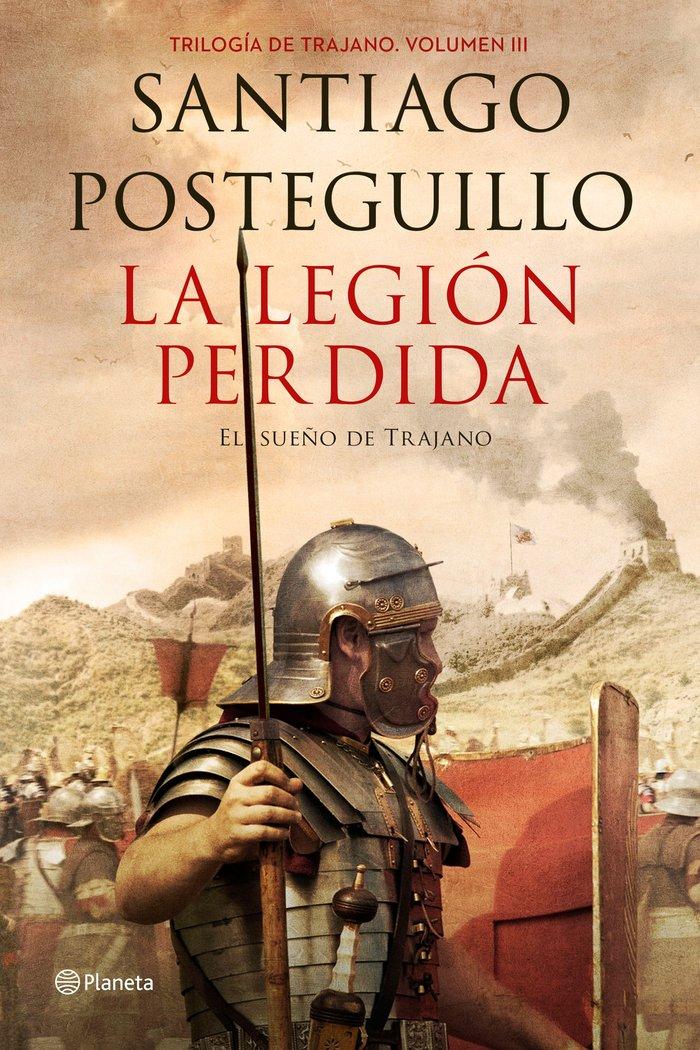 Vorderes Coverbild Trajano III. La legión perdida