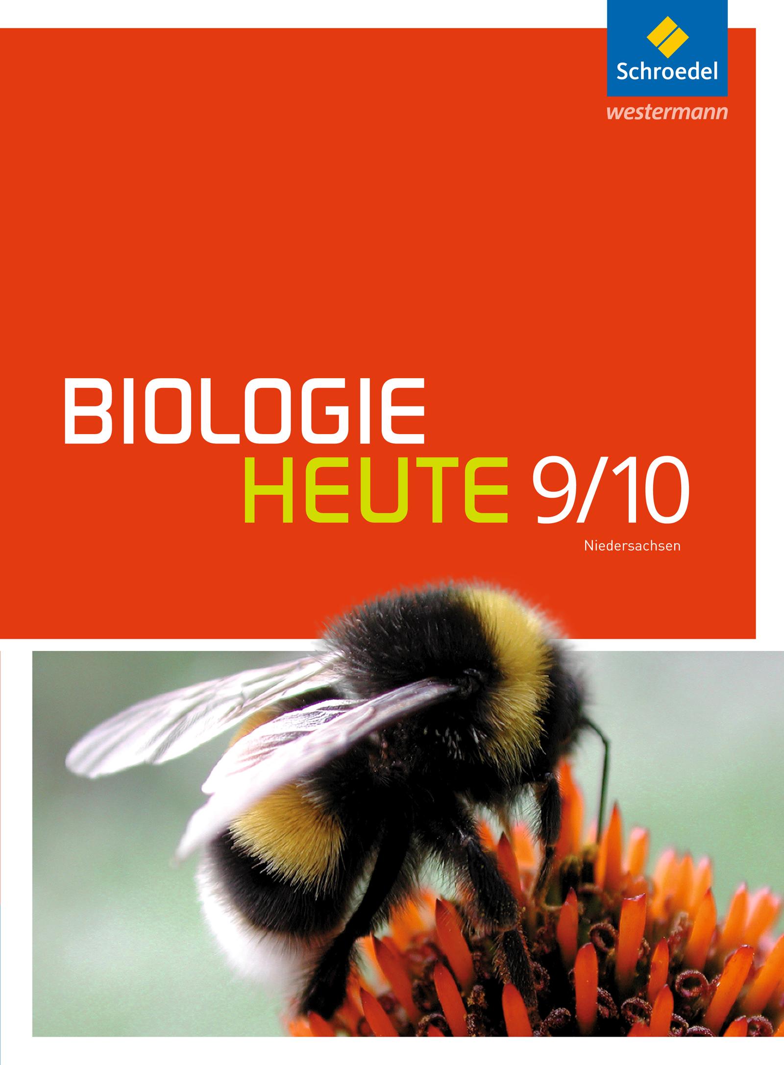 Vorderes Coverbild Biologie heute 9 / 10. Schulbuch. Gymnasien. Niedersachsen