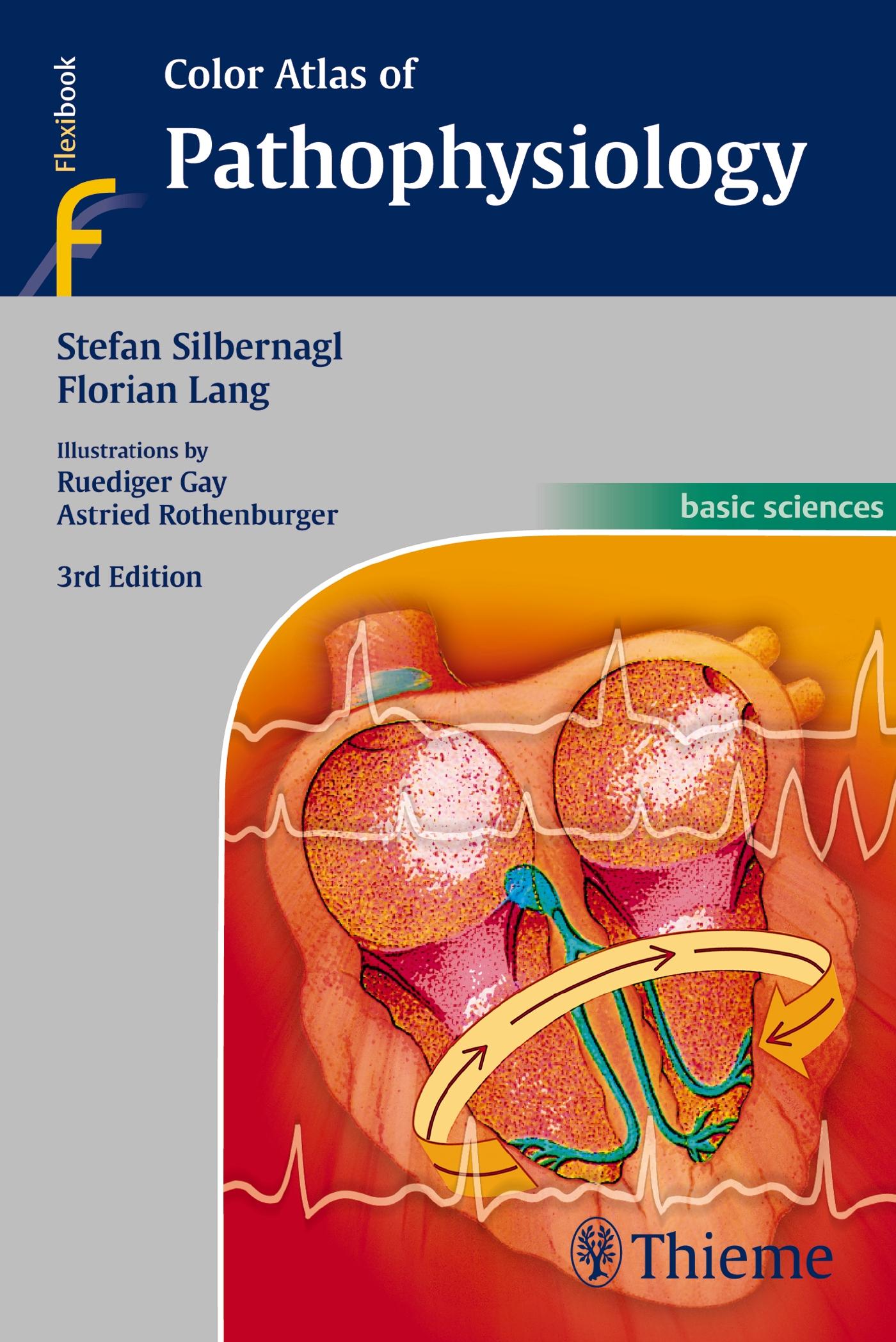 Vorderes Coverbild Color Atlas of Pathophysiology