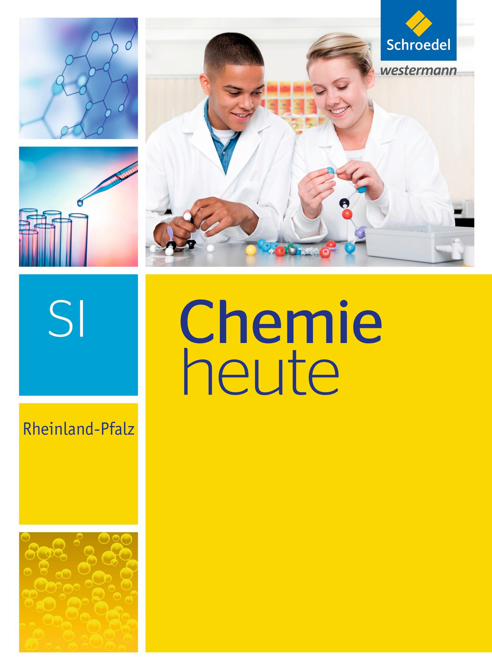 Vorderes Coverbild Chemie heute. Schulbuch. Sekundarstufe 1. Rheinland-Pfalz