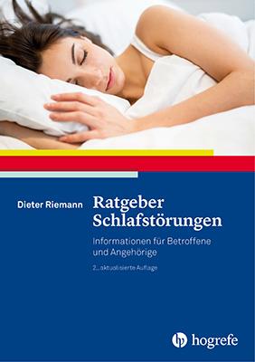 Vorderes Coverbild Ratgeber Schlafstörungen