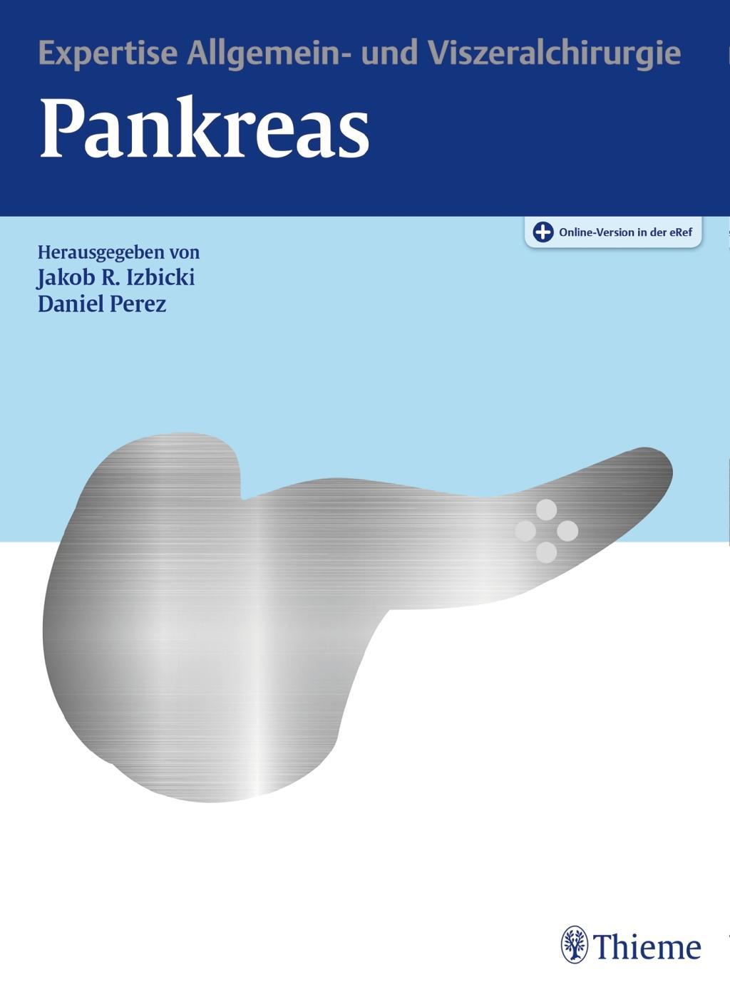 Vorderes Coverbild Expertise Pankreas