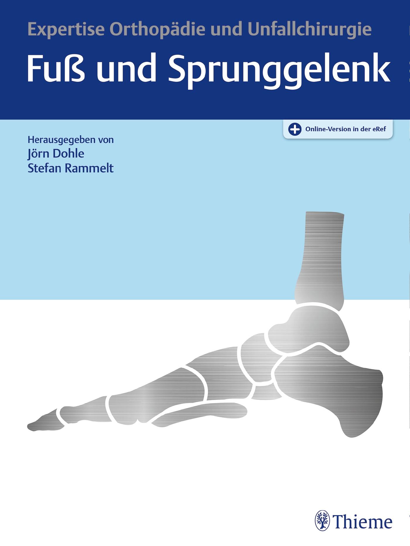 Vorderes Coverbild Expertise Fuß und Sprunggelenk