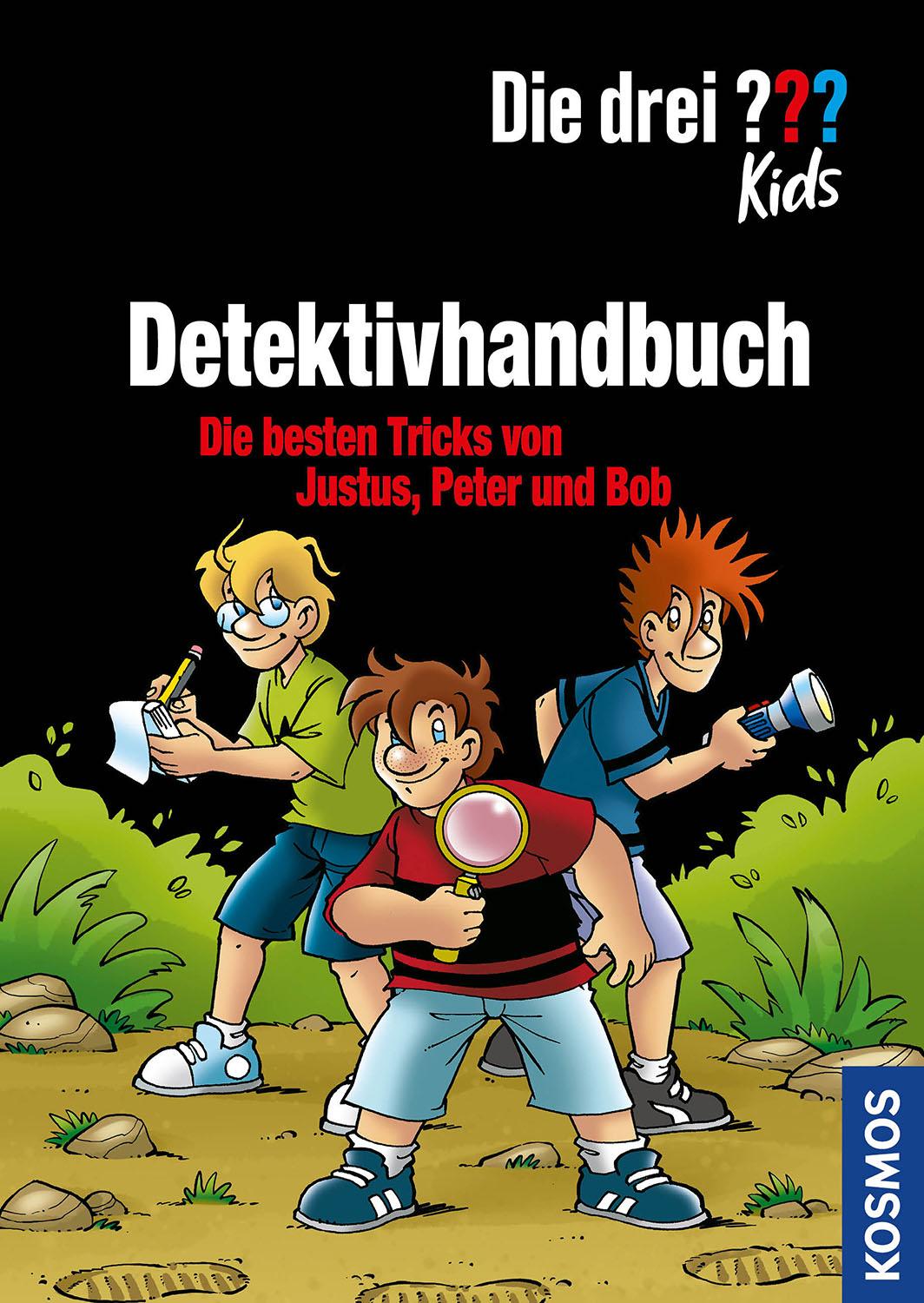 Vorderes Coverbild Die drei ??? Kids Detektivhandbuch (drei Fragezeichen)