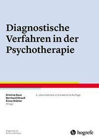Vorderes Coverbild Diagnostische Verfahren in der Psychotherapie