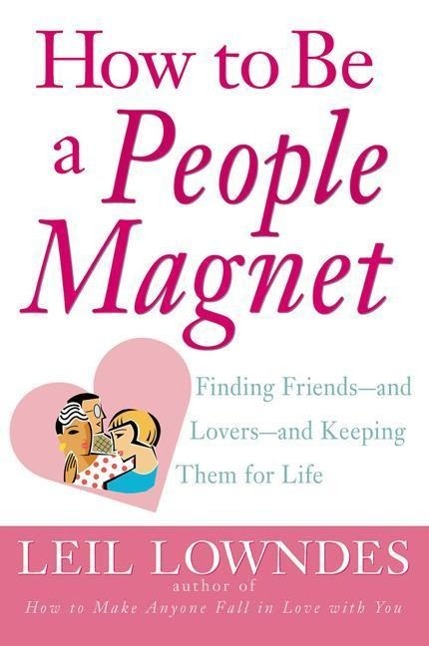 Vorderes Coverbild How to Be a People Magnet