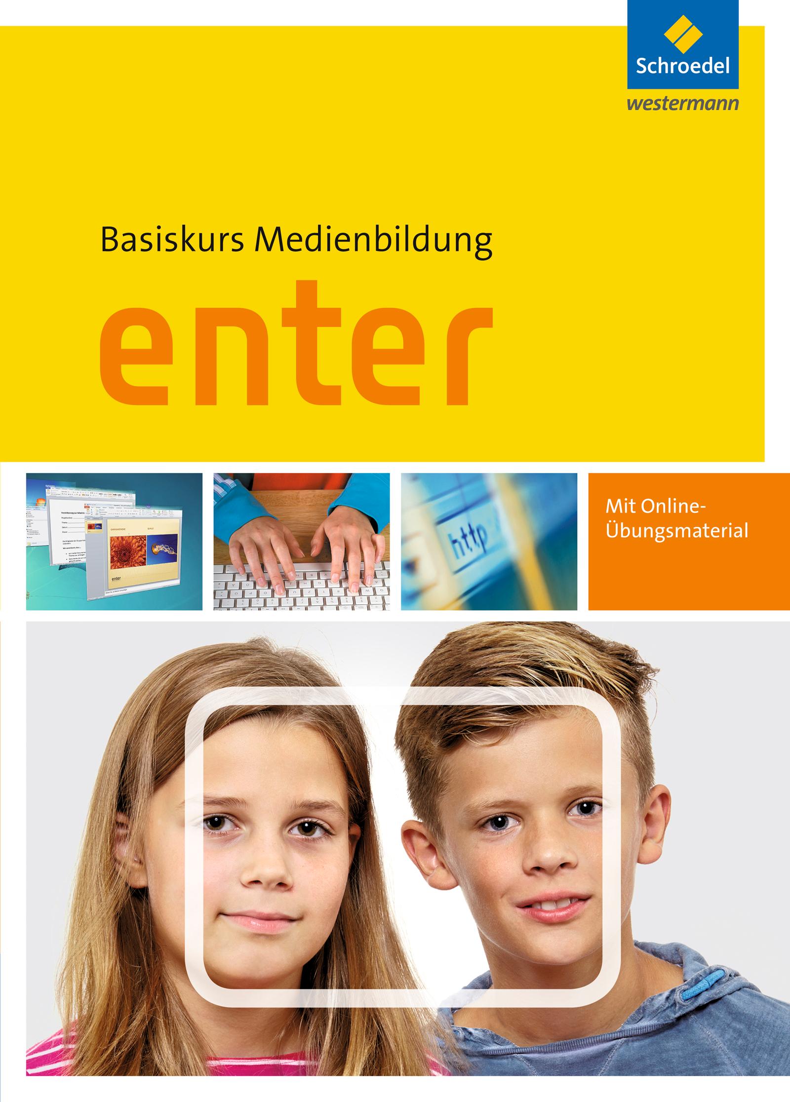 Vorderes Coverbild Enter - Basiskurs Medienbildung. Schulbuch