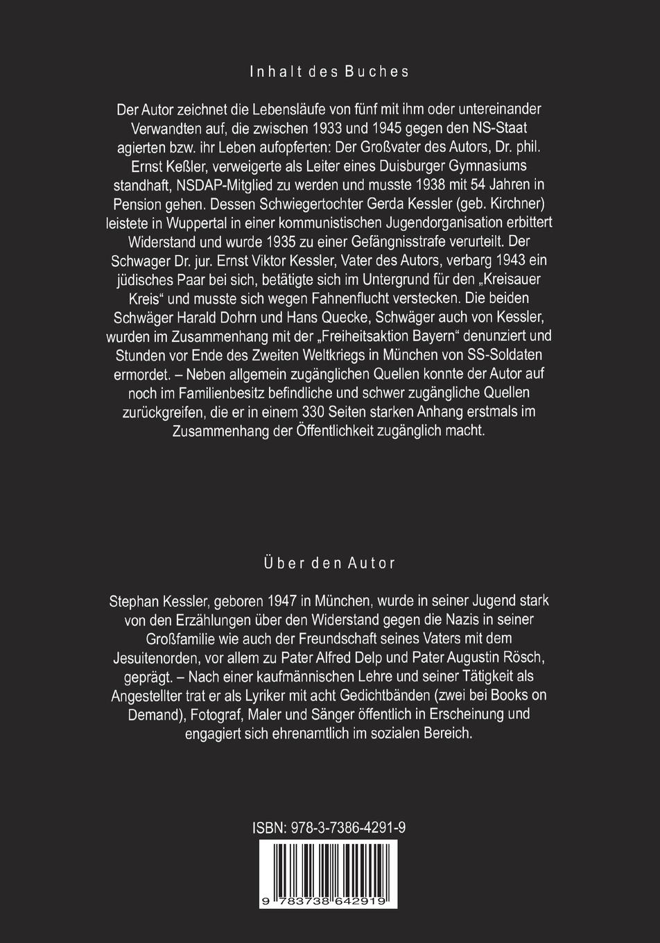 Rückseitencover Der stille Befehl