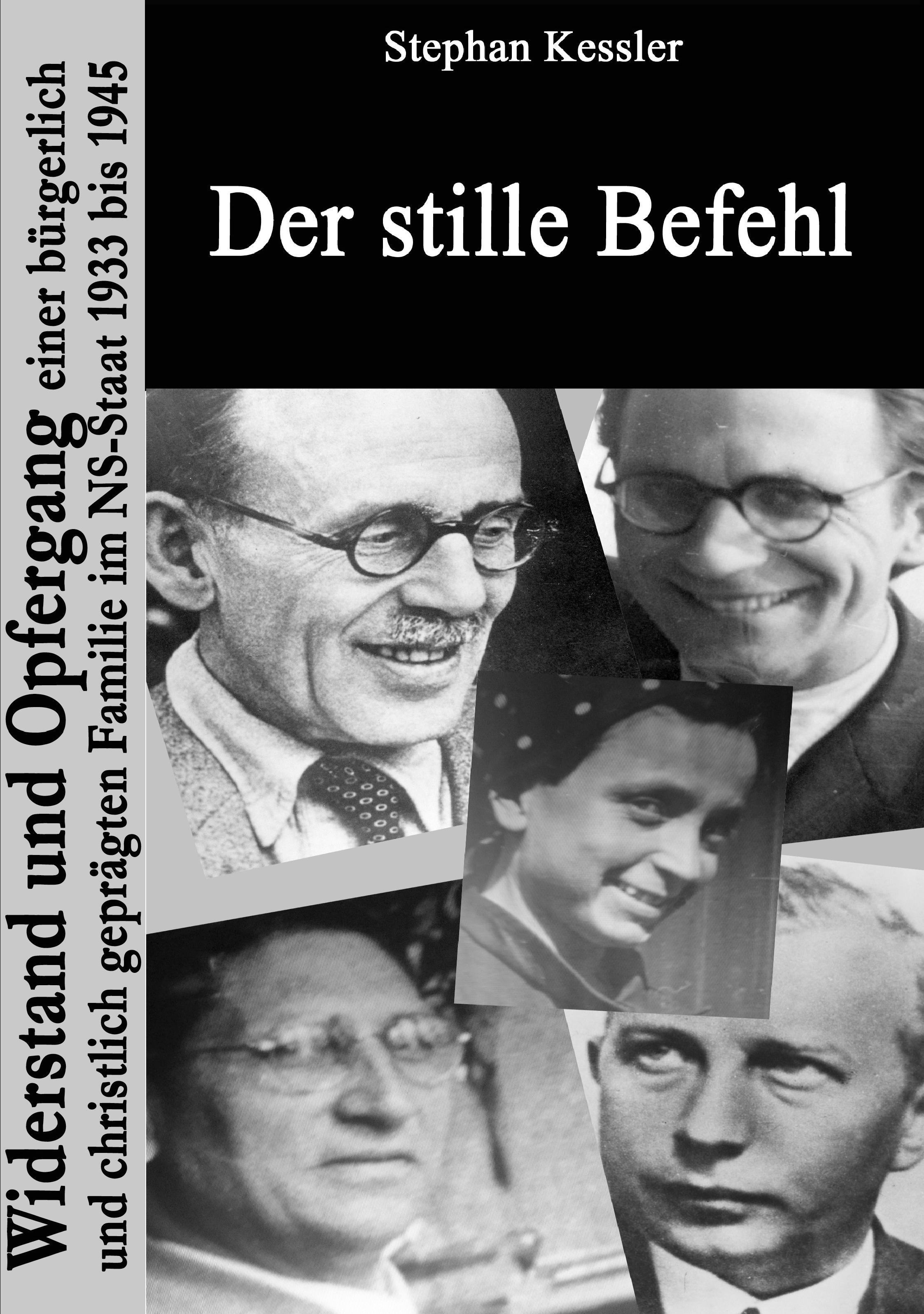 Vorderes Coverbild Der stille Befehl