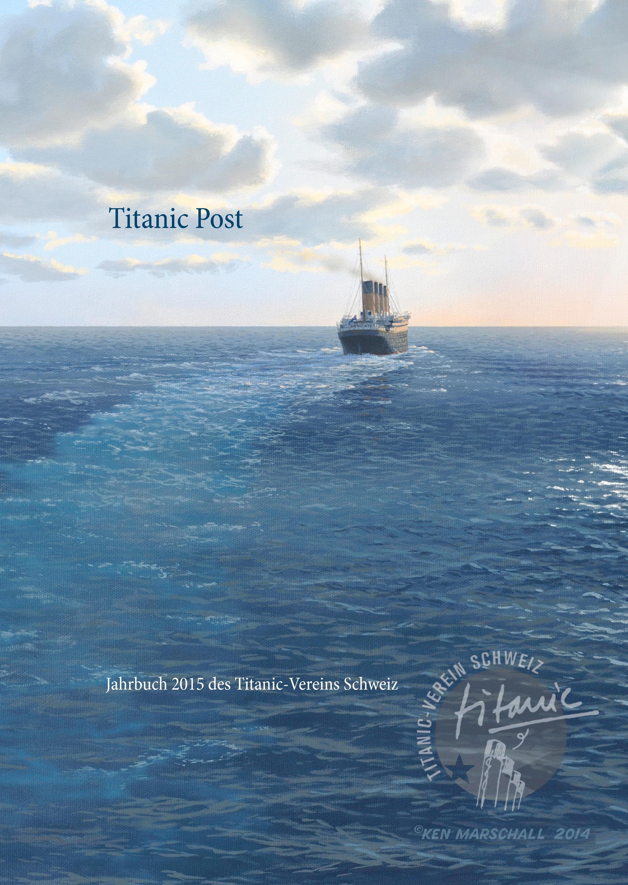 Vorderes Coverbild Titanic Post