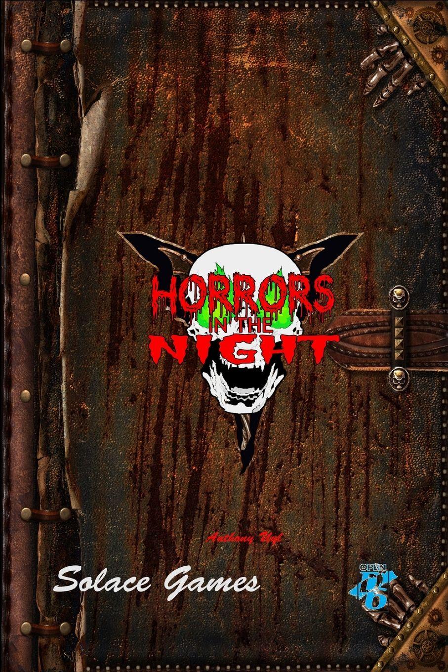 Vorderes Coverbild Horrors in the Night